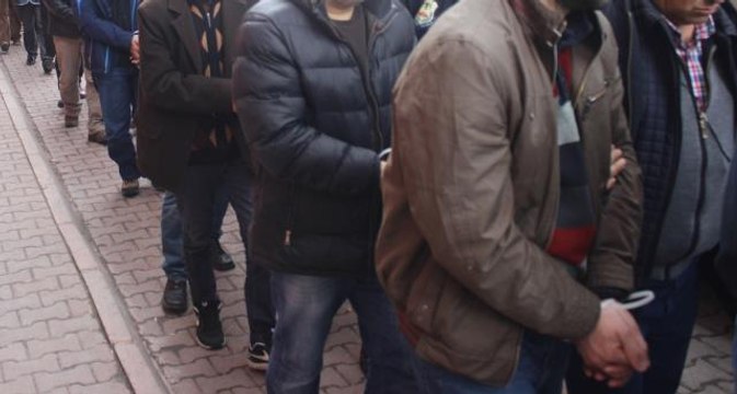 İstanbul'da terör örgütü DEAŞ operasyonu: 16 gözaltı