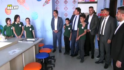 Umut Nayir, Fen laboratuvarı kurdu