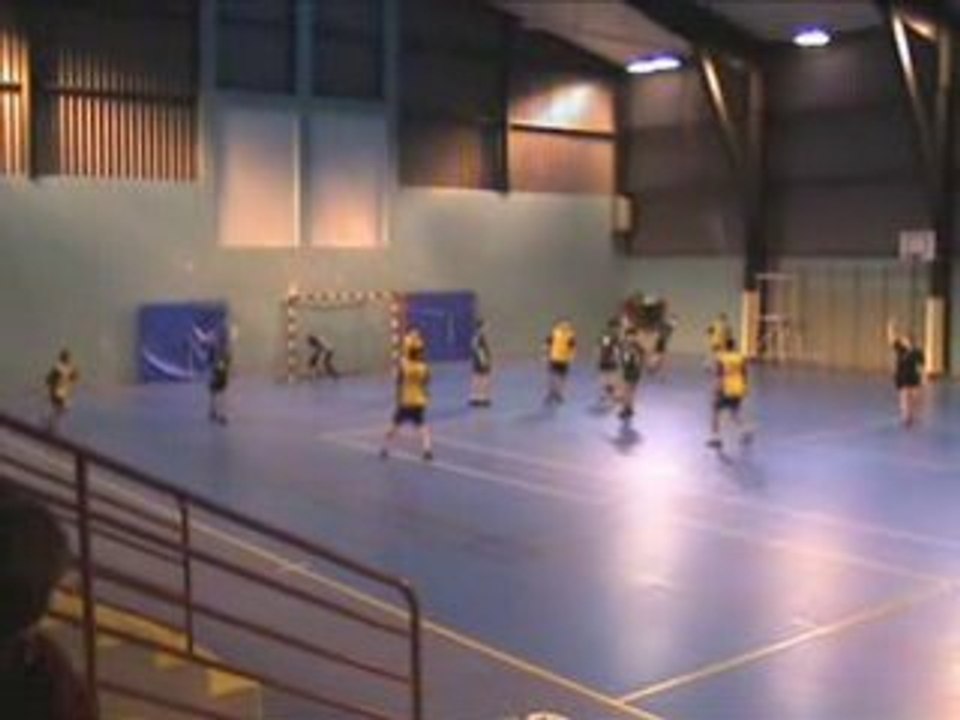 Match de Hand Vannes-Lorient (2TT )