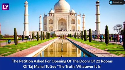 Allahabad High Court Says No To Opening Of Rooms In Taj Mahal: Highlights