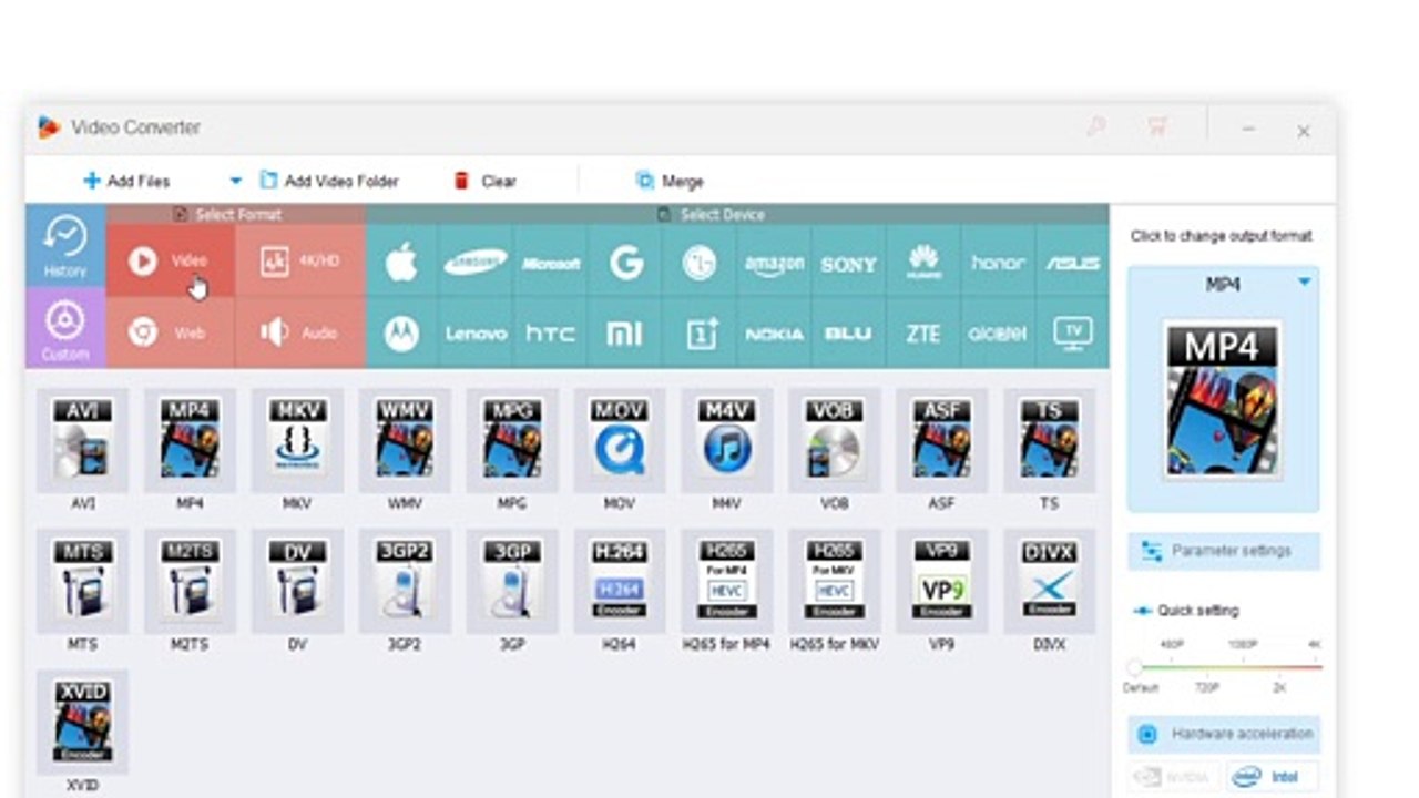 How to Convert AVI to H264 Fast and Easily