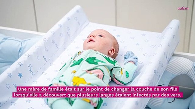 Une mère donne l’alerte après avoir retrouvé des vers dans un paquet de couches neuves