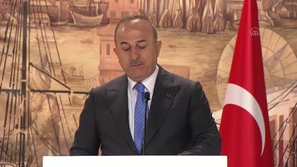Dışişleri Bakanı Çavuşoğlu: "(ABD'nin Suriye yaptırımlarındaki muafiyetler) PKK'yı YPG'yi meşrulaştırma çabası görüyoruz"