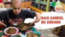 Jalan Makan Eps. 13 Nasi Gandul Bu Endang, Kuliner Nusantara Khas Pati Jawa Tengah