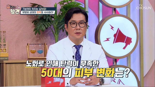 탄력 주의보※ 건강을 위협하는 처진 골반기저근 탄력! TV CHOSUN 20220513 방송