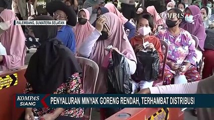 Penyaluran Minyak Goreng Curah Masih Terhambat oleh Sistem Pendistribusian