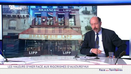 Louis Giscard d'Estaing dans "Face aux territoires" sur TV5 Monde en partenariat avec le groupe Nice-Matin