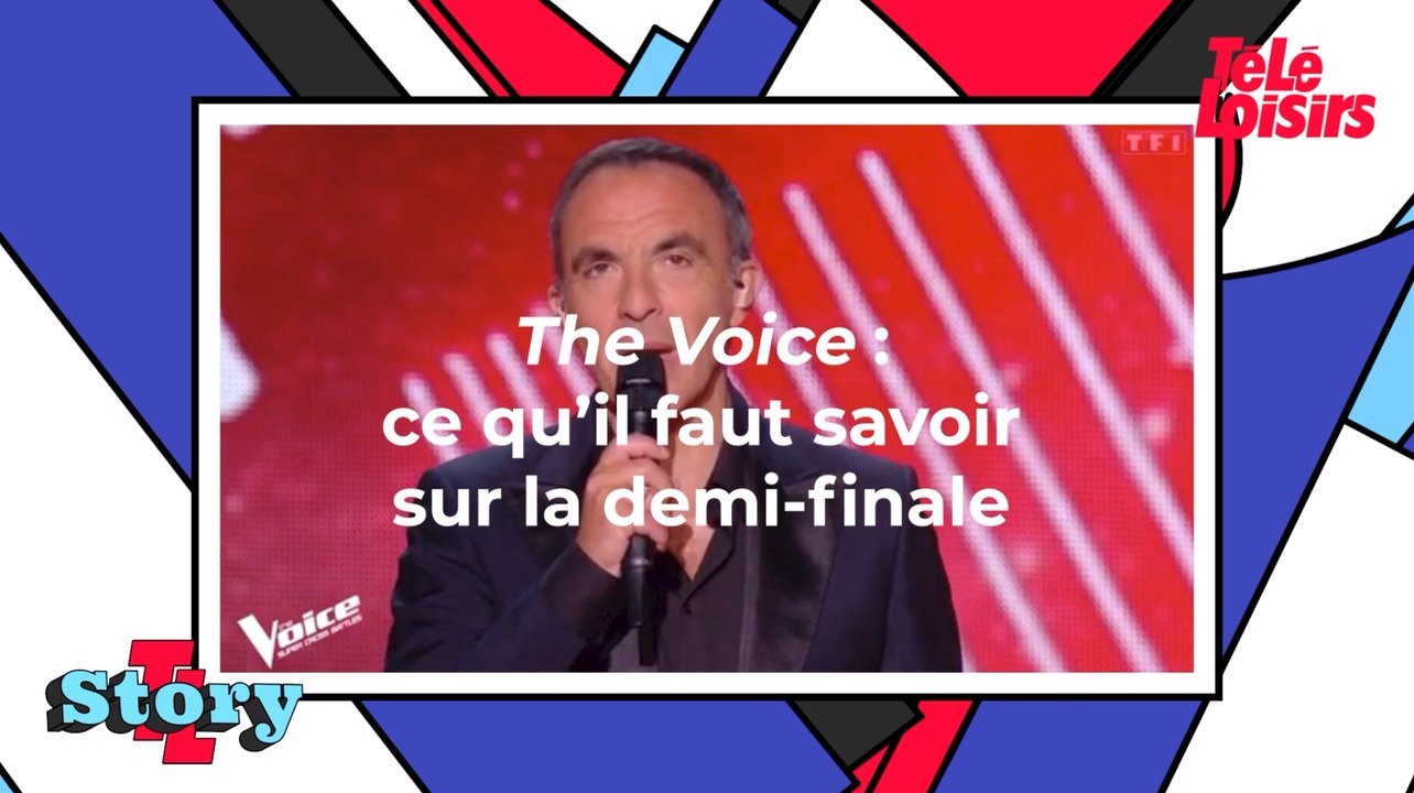 The Voice (TF1) : ce qu'il faut savoir sur la demi-finale