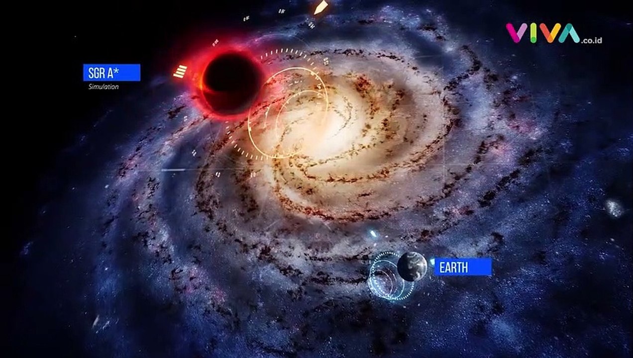 Menakjubkan! Lubang Hitam Raksasa Pertama di Pusat Galaksi