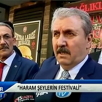Destici'den Anadolu Fest yorumu: Gayri ahlaki diyebileceğimiz davranışları barındıran bu tür faaliyetler ile ilgili şerhimiz var