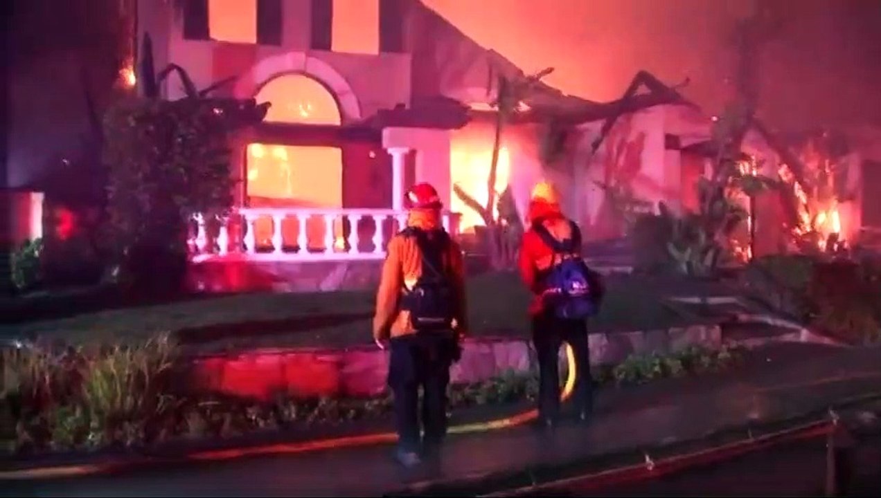 incêndio califórnia
