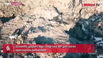 Ağrı Dağı'nda 80 gün süren operasyon! "Ölmek istemiyorsanız dışarı gelin"