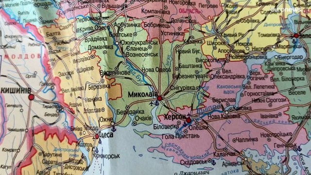 La resistenza ucraina: euronews a Mykolaiv e Kherson