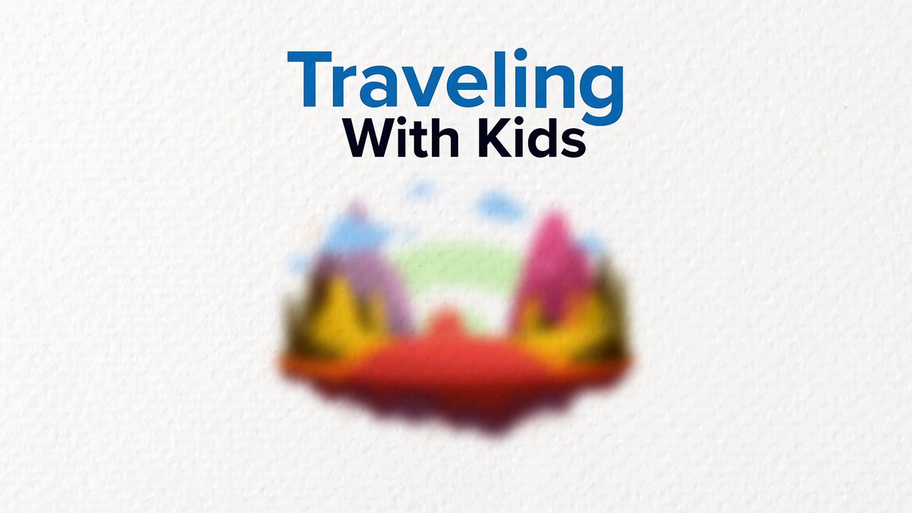 Parents say road trips with kids can be fun and stressful