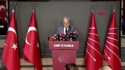 CHP MYK TOPLANTISI SONRASI ÖZTRAK'TAN AÇIKLAMA