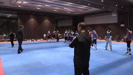 Milli tekvandocular Avrupa'dan en az 12 altın madalyayla dönmeyi hedefliyor