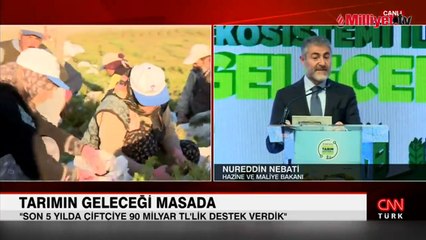 Bakan Nebati'den enflasyon mesajı!