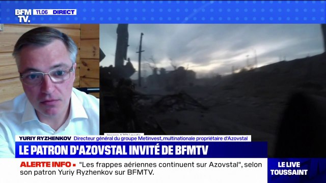 Nous croyons en notre victoire : l'un des dirigeants d'Azovstal témoigne sur BFMTV