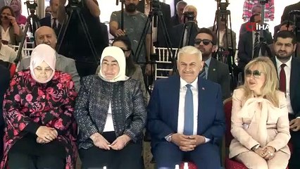 Binali Yıldırım: “Hedefimiz okul öncesi eğitimde yüzde 50’lerin üzerine çıkmaktır”