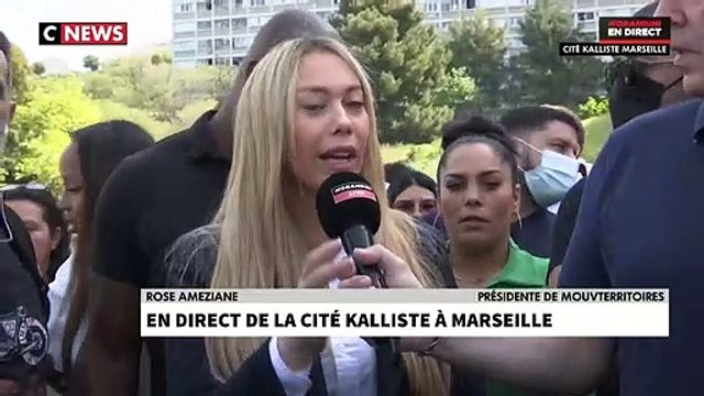 Morandini Live en direct de la cité Kalliste à Marseille: Rose Ameziane, présidente de Mouvterritoires, accuse en direct Samia Ghali de vivre sur l’argent public depuis 20 ans et déclenche la colère de la maire-adjointe - VIDEO