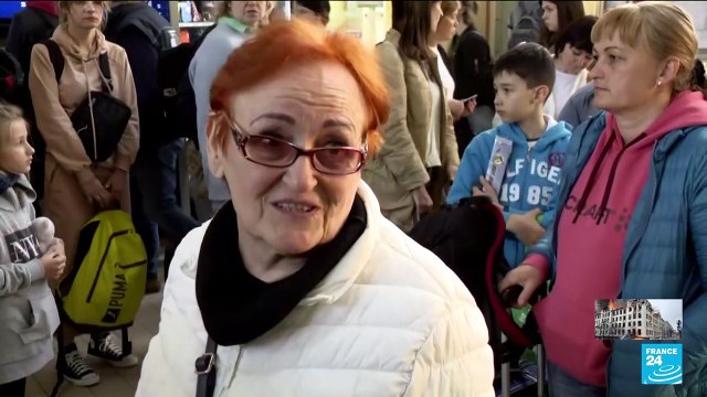 Over six million refugees have fled Ukraine