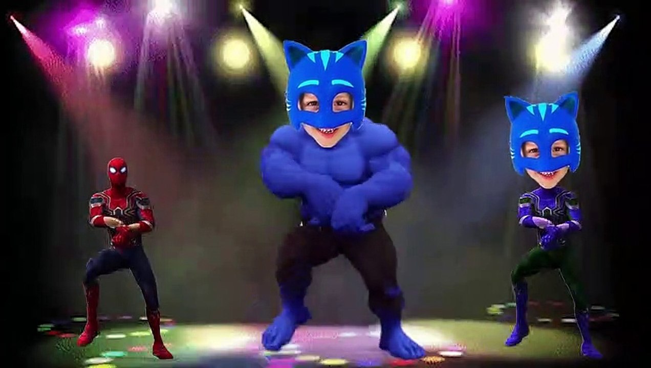 Vlad and Niki Wrong Heads Top Superheroesㅣ슈퍼히어로 그림자 맞추기 춤 댄스ㅣWrong Superheroes Puzzle