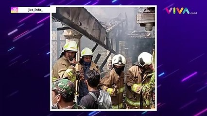 Miris! Satu orang Tewas akibat Kebakaran di Pulo Gadung