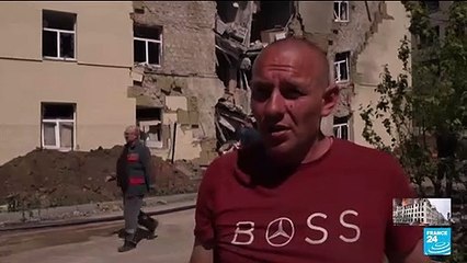 Russian forces hit targets in eastern Ukraine