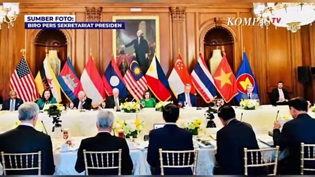 Saat Jokowi Singgung Dampak Perang Ukraina di Depan Anggota Kongres AS