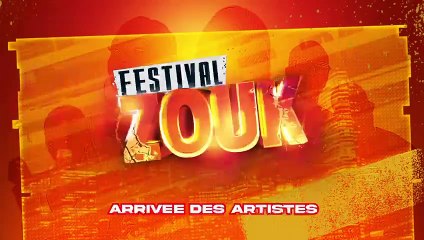 Festival Zouk : Les artistes sont arrivés