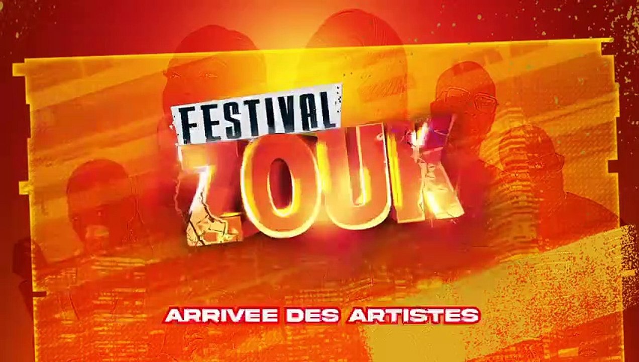 Festival Zouk : Les artistes sont arrivés