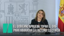 El Gobierno aprueba el tope del gas en 40 euros el megavatio hora