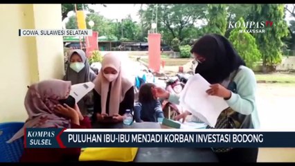 Puluhan Ibu-Ibu Menjadi Korban Invetasi Bodong
