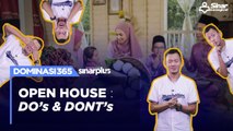 Apa benda yang korang benci masa open house?