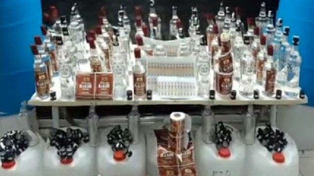 İzmir'de sahte etil alkol baskını: 10 bin litreyi aşkın ele geçirildi