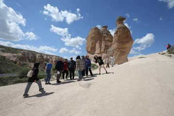 Ordulu lise öğrencileri Kapadokya'yı gezdi