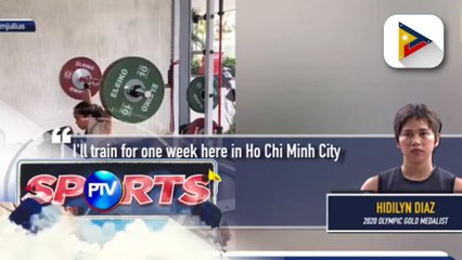 Diaz, dedepensahan ang titulo sa SEA Games