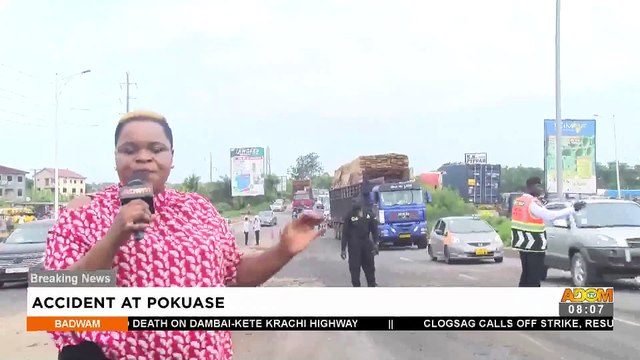 One-On-One With Justin Frimpong Kodua: CEO - Youth Employment Agency, NPP General Secretary Hopeful - Badwam Mpensenpensemu on Adom TV (13-5-22)