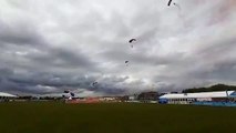 Balmoral Show 2022 - RAF skydiving team