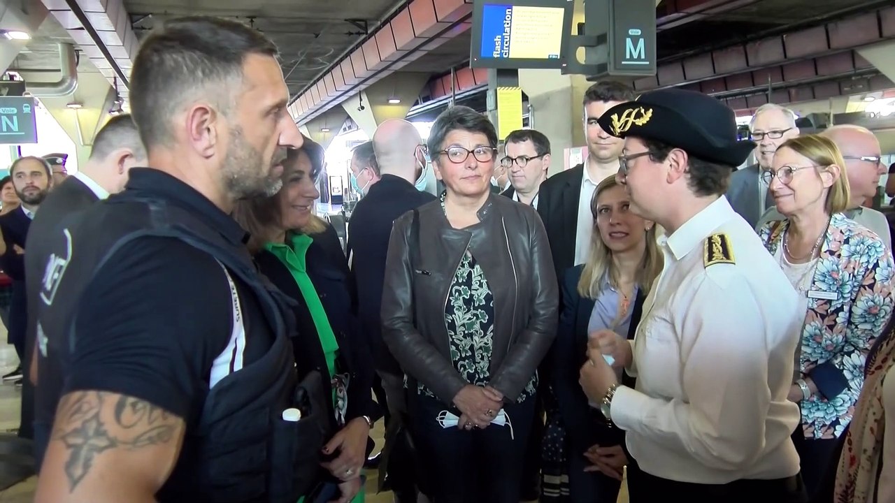 Marseille. Une vaste opération de police dans les transports en commun