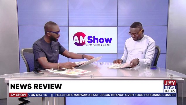 NDC is the most ‘’Useless’’ Political Party in Ghana – Kwesi Pratt - AM Newspaper Headlines (13-5-22)