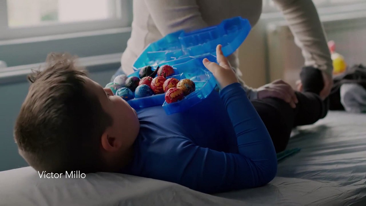 Exoesqueleto pediátrico de Marsi Bionics: ATLAS 2030