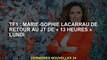 TF1 : Marie-Sophie Lacarrau revient au JT de 13h du lundi
