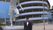 Manchester City Sergio Aguero statue