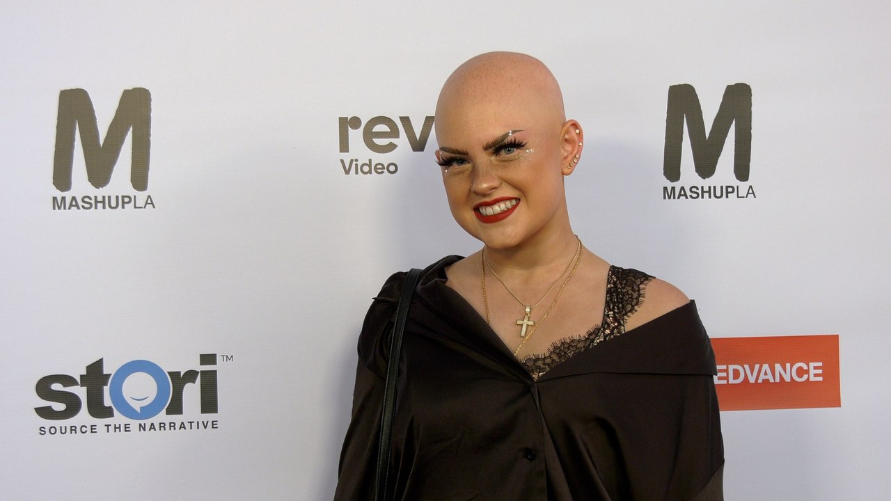 Emmy Combs "Mashup LA's 5th Anniversary" Red Carpet Event