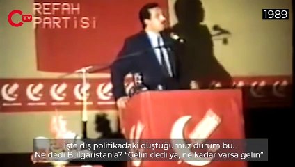 Recep Tayyip Erdoğan'ın 'Sığınmacı' dönüşleri | 1989'dan 2022'ye...