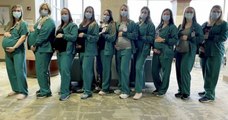 États-Unis : onze infirmières d'un même hôpital sont tombées enceinte au même moment