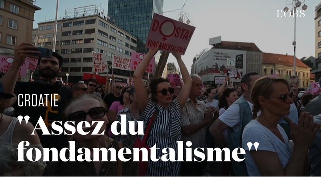 Mobilisation massive en Croatie pour défendre le droit à l'avortement