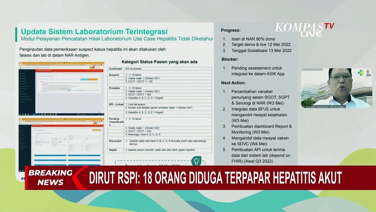 Simak Baik-Baik Skema Penanganan untuk Hepatitis Akut Misterius yang Disiapkan Pemerintah