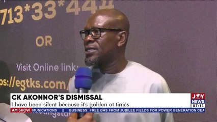 CK Akonnor’s Dismissal: I have been silent because it’s golden at times - AM Sports  (13-5-22)